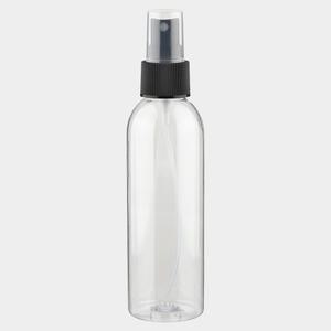 블랙캡 스프레이용기 투명 150ml 플라스틱 미스트 향수공병 화장품 소분병 여행 휴대품 DIY