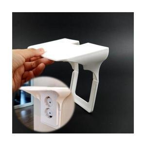 콘센트 받침대 선반 홈캠 거치대 화장실 거치 세로형