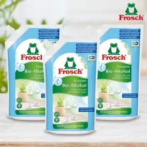 프로쉬 식기세척기 헹굼 보조용 린스 리필 750ml 3개