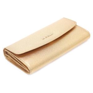 스코안 골드가죽 금색 황금색 국내제작 3단 장지갑 1366