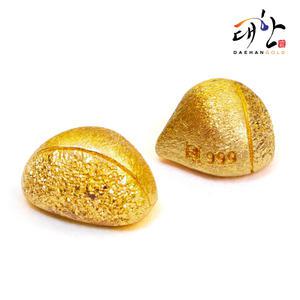 순금 0.5g 알밤금 미니골드바 금괴 금바 금값 금테크 황금 선물 기념품