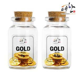 순금 0.5g 벼이삭금 미니골드바 금괴 금바 금값 금테크 황금 선물 기념품