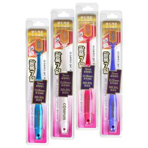 콤파스 광폭 7열 초미세모 프리미엄 향균칫솔 1개 약국용