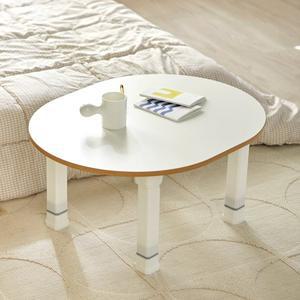 [예다움] 라운드 접이식 소형 작은 밥상 600x480