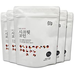 키친스토리 시크릿코인 아주편안한 코인육수 (4g x 20개입) 5개 빅마마 TS