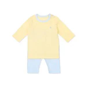 [대구백화점] [오가닉맘]엘민배색모달칠부내의(MKSL7B03)