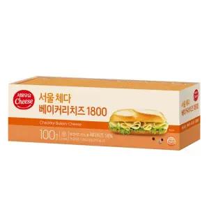 [냉장] 서울우유 체다 베이커리치즈 1800gx1개