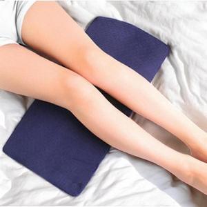 삼각 게더릭 메모리폼 허리베개 (네이비)