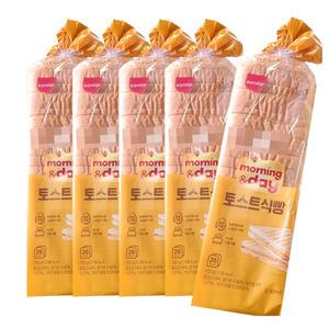 삼립 모닝데이 토스트 식빵 702g 5봉