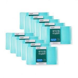 탐사 매직리필비닐봉투 280시리즈 호환 22L/25L 베이비파우더향, 22L, 10개 one op