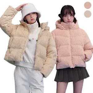 (체이스컬트) VELVET 코듀로이 패딩 JUMPER/2Color