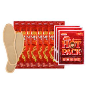 발열깔창 발뜨뜨 발 핫팩 (발핫팩50장, 붙이는 핫팩10장)