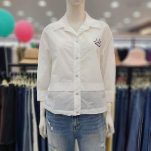 [조이너스]여성 브랜드 24신상 쉬폰 면 가디건 남방 셔츠 블라우스JEU5WRC310_US