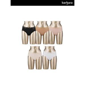 [barbara]바바라 데일리 심리스 누디 여성 팬티 5종_P328955877