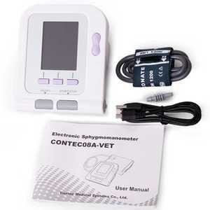 애완동물 혈압 모니터 심박수 고양이 개 수의사 혈액