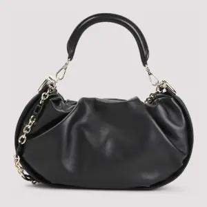 체인 스트랩 소프트 라운드 탑 핸들 호보 백 RBWAOGS0300YDR B999