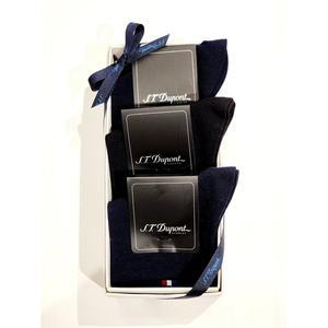 [듀퐁](김해점)25년 SS 신상품 듀퐁 신사 정장용  양말3세트  (SE5SMA171001SNY외2종)