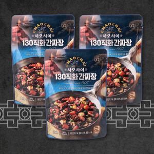 맛있는 소스 차오차이 130직화간짜장 180g x3개 샘표 즉석짜장 전자레인지용