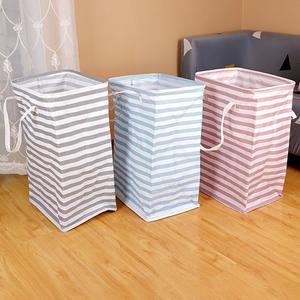 빨래바구니 빨래통 72L 귀곰분리수거 대용량 귀곰 분리수거 접이식