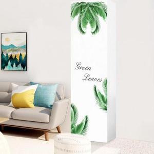 [KGPOM0O1_4B]에어컨 커버 에어컨덮개 푸른잎