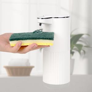 웰세스 대용량 젤타입 자동 디스펜서 주방 세제 욕실 벽걸이 충전식 핸드워시 세정기 W-1000G