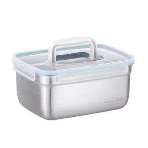 스텐락 국산 스텐밀폐용기 스텐김치통 퓨어 미니핸디 2호 2.6L