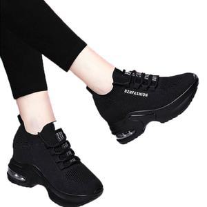 발편한 여성 키높이 운동화 신발 7cm 에어 속굽 스니커즈