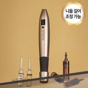 네리아 오토 MTS F6S 전문가용 마이크로니들 전동MTS 스탬프 니들샷