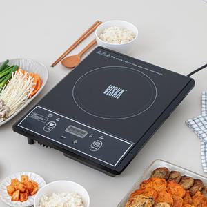 비스카 하이라이트 전기레인지 1구/ 가정용 8단 온도조절 전기렌지 HNZ-2100FCH