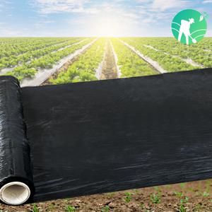 멀칭비닐 0.02mm 검정 마늘 양파 농산물 농업용 필름 텃밭 주말농장 흑색 무공