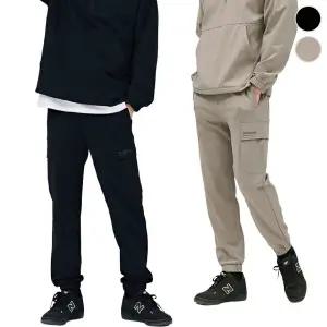 [체이스컬트] MILD 트리코트 기모 CARGO 조거 PANTS/2Color