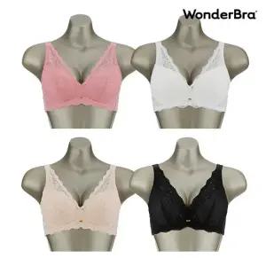 GS단독 [Wonderbra] 원더브라 뉴레이스 풀커버리지 브라1종 택1 WB162_SELECTBR1