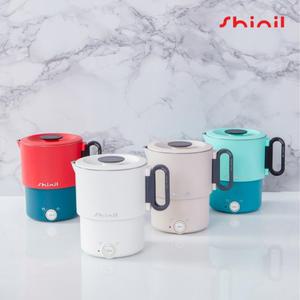 신일 여행용 분리형 접이식 포터블 전기 포트 다용도 커피 라면 즉석밥 4color