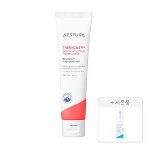 에스트라 테라365 수딩액티브모이스처라이저, 60ml, 1개 + 증정 (에이시카365 흔적진정세럼, 5ml, 1개)