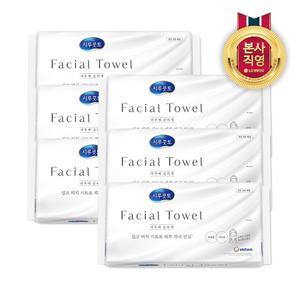 11번가*시루콧토 페이셜 타월 40P 6팩(240P)