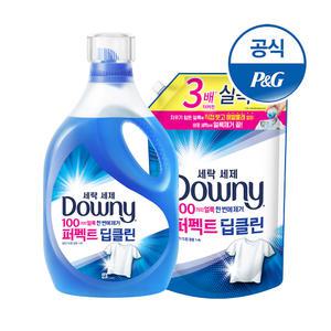 다우니 세탁세제 퍼펙트딥클린 1.8L본품/1.4L리필 모음