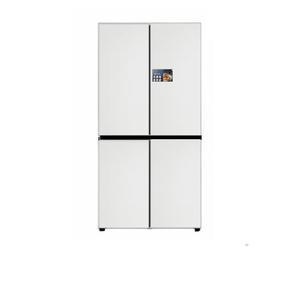 삼성 비스포크 AI 하이브리드 키친핏 Max 602L 4도어냉장고 RM90F64E2W 클린화이트 (삼성물류설치)