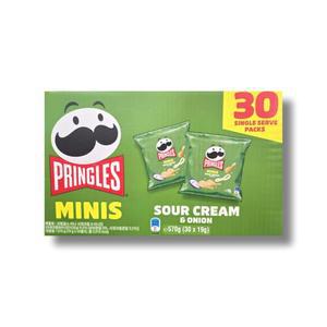 프링글스 미니 감자칩 샤워크림어니언 570g
