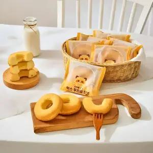 맘스케이크  순수 우리밀도넛 45g x 18개