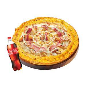 [피자마루] 골드 포테이토 피자 + 콜라 1.25L
