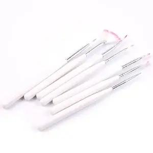 젤 네일 아트용 브러쉬 그라데이션 프렌치세필 네일붓-W962FC9