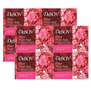 LG 드봉 목욕 세수비누 100gX8개 / 스위트로즈