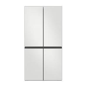 삼성전자 RF85DB90B1HCW 비스포크 코타화이트  875L 1등급 4도어 냉장고 전국추가비용없음 대성가전