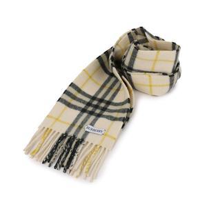 [버버리]라프리마 버버리 슬림 체크 캐시미어 스카프 8098725