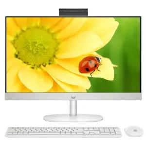 HP 일체형PC 24-cr0003KL 인텔 i3-1315U 8GB SSD 512GB 프리도스 기업 사무용 영화 감상용 올인원 컴퓨터