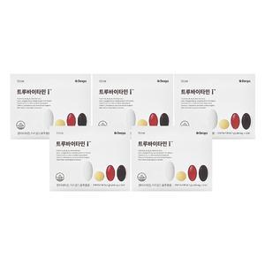 덴프스 NEW 트루바이타민I 멀티비타민 앤 루테인 1690mg x 30포 x 5박스 /An