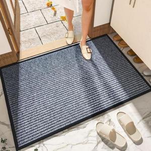출입구 업소용 발매트 90X60 사무실 먼지흡수 매장 바닥 빗물 현관매트 출입구 눈
