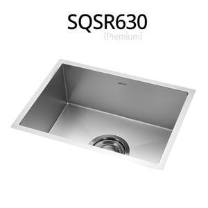 백조 사각싱크볼 SQSR630 프리미엄언더볼 배수구포함