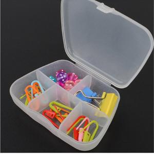 휴대용 플라스틱 미니 비즈 낚시소품 알약 케이스 5칸 비타민 약 통 영양제 칸칸 보관함 정리함