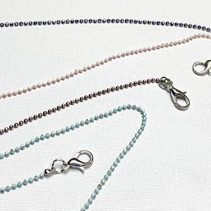 [셀러허브 패션][JH21PT85_52CC]컬러구슬 마스크줄 마스크 스트랩